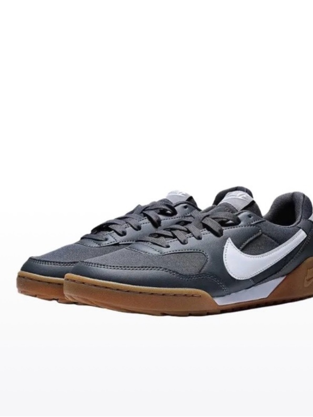 Size 11- Nike Mens Terra Manta Abrasion Resistant Low Top Casual Shoes Black - Picture 3 of 7
